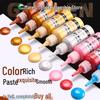 Mali Pearl White Gold Acrylic Paint - Waterproof, Metallic Color for DIY and Hand-Painted Projects