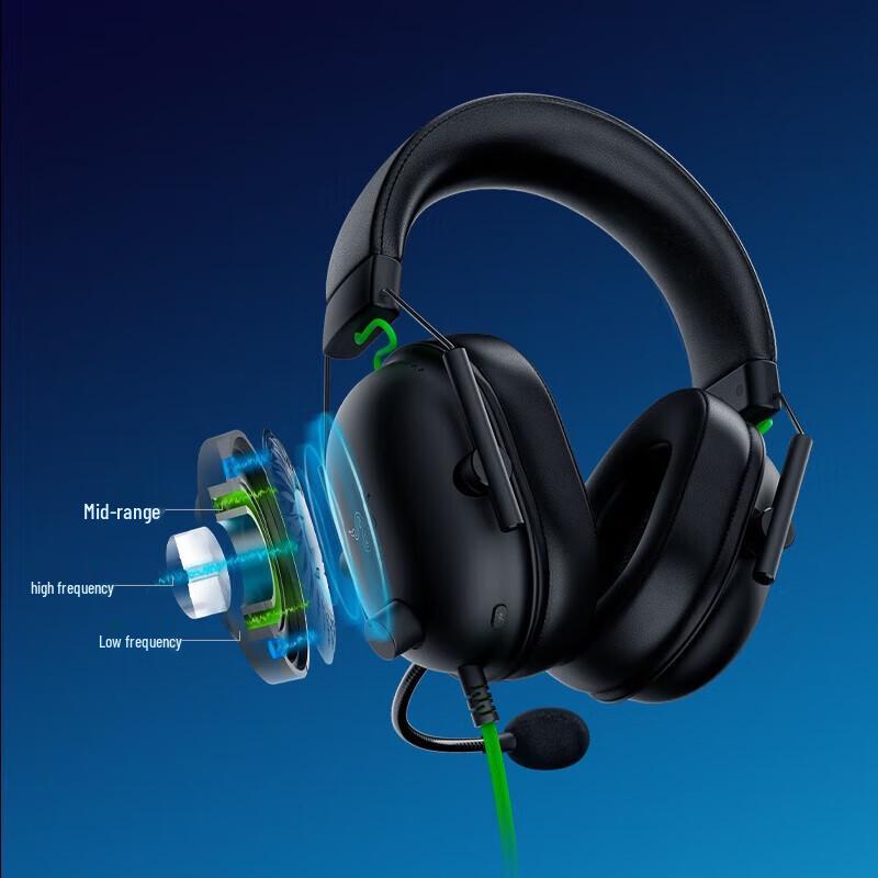 Razer BlackShark V2 X USB Wired Gaming Headset