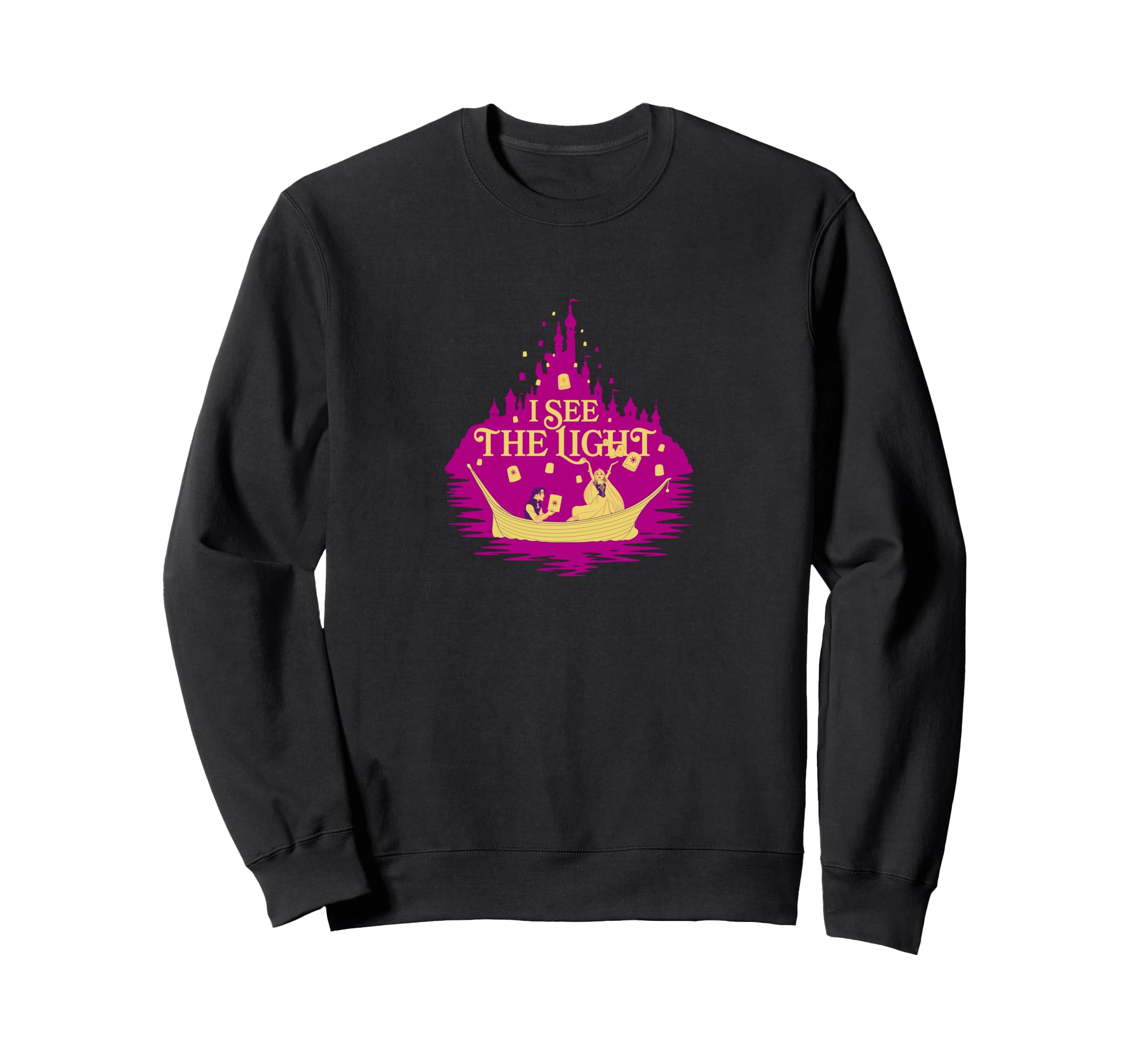 

Tangled Rapunzel Flynn Rider Lantern Sweatshirt