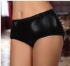 Women's Sexy Lingerie Plus Size Sexy Bare Imitation Leather Underpants