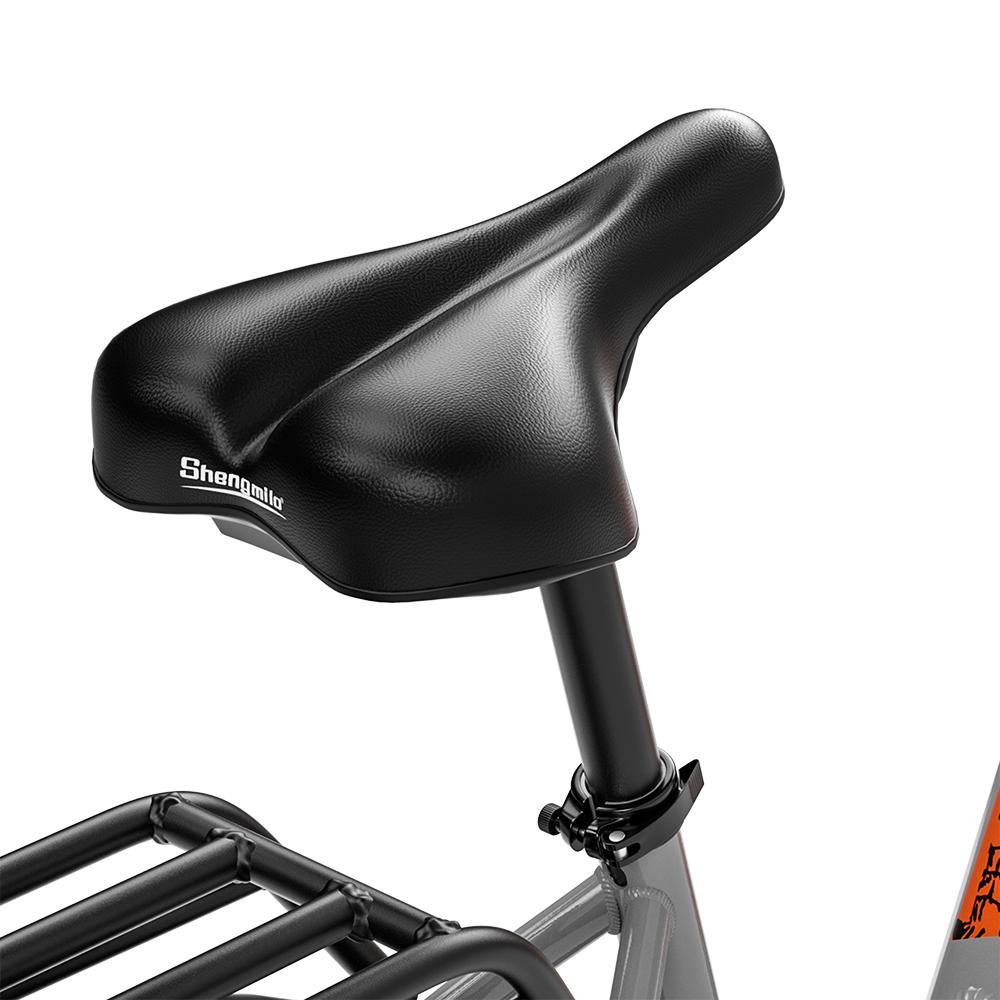 Shengmilo Rower Elektryczny MX06PRO Dla Dorosłych Silnik 2000W E-Górski ebike Bateria 48V17.5Ah 26 Calowe Grube Opony Męski Rower Elektryczny