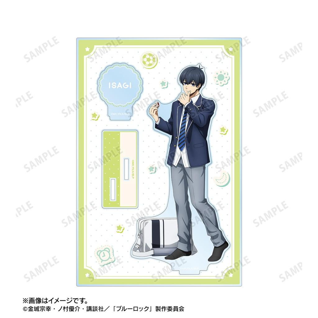 TV anime Original illustration of Kiyoshi Seiichi Morning Routine Big acrylic stand with parts "Blue Lock" ver.