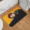 Demones S-Slayer Floor Door Kitchen Bathroom Mats Anti-Slip Indoor Doormat Garden Living Room Entrance Rug Carpet Footpad