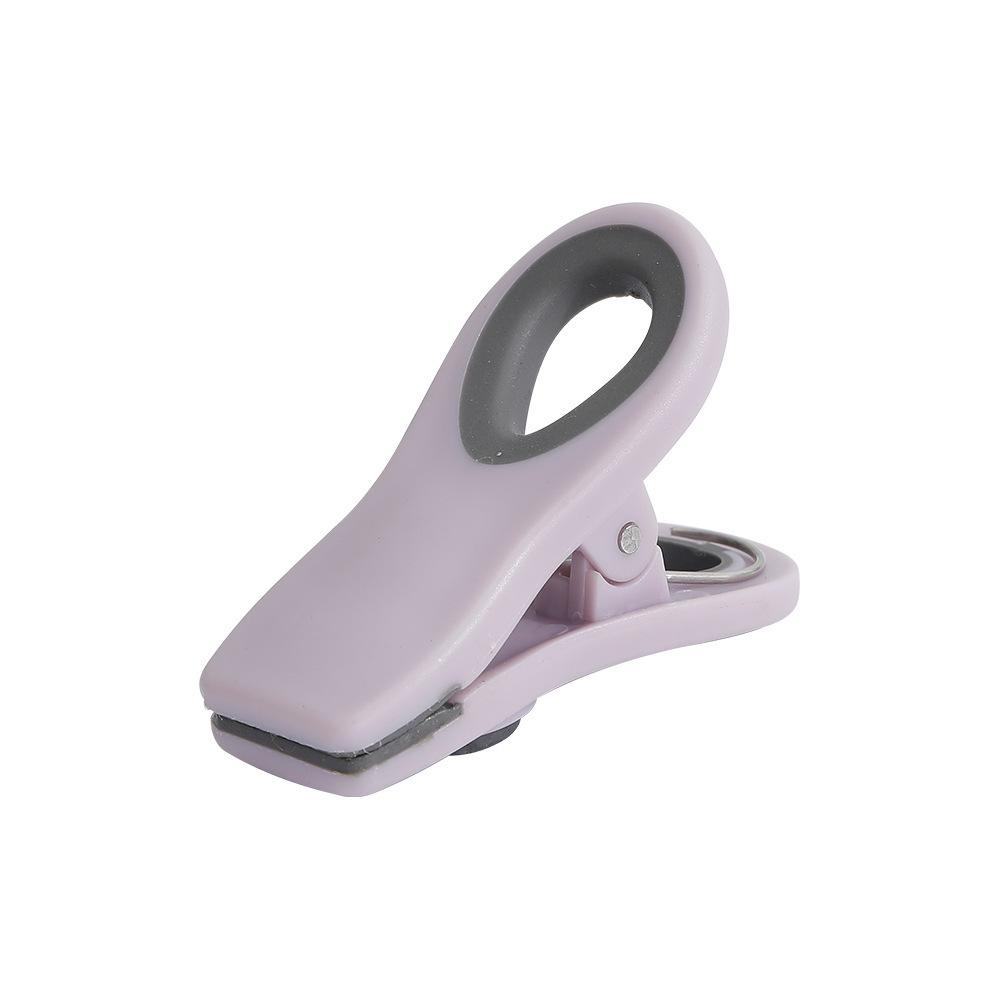 Magnetic Sealing Clips: Moisture-proof Food & Snack Preservers with Refrigerator Magnet Function