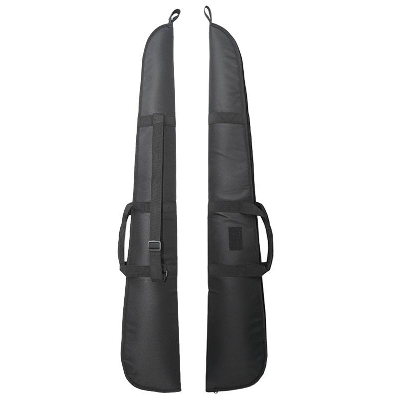 Cross-border explosive tactical bag multi-functional 1.32 meters single shoulder shockproof fishing bag outdoor sports sponge oblique span bag