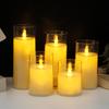 Candele LED Senza Fiamma - Oggetti di Scena per Decorazioni di Concerti, Feste e Vacanze