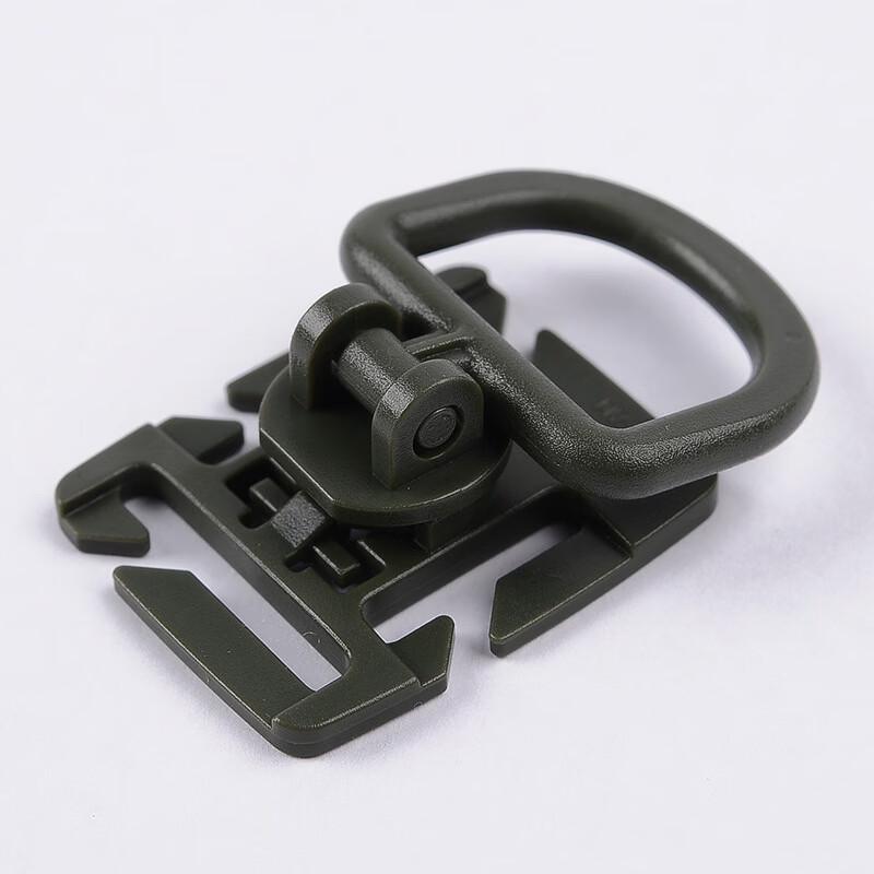 ZISIZ Outdoor drehbarer Schnallenclip