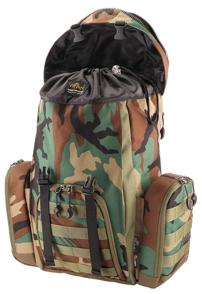 Morn Creations Tyrannosaurus Rucksack, Mittel, CAM TR-302