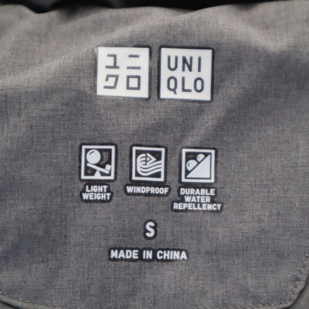 Uniqlo Palton puf fără cusături S gri Bărbați Folosit