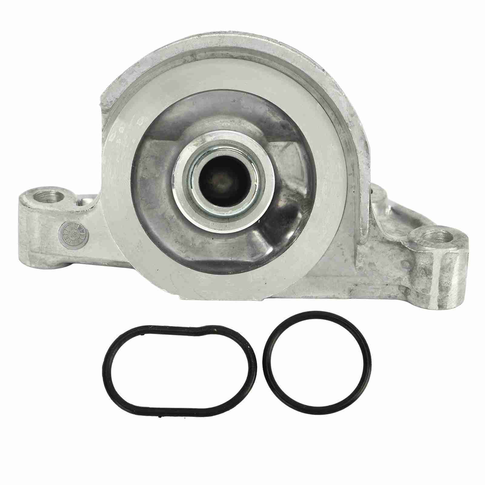 

Oil Filter Housing Case 15310R40A00 Aluminum Alloy Oil Filter Shell for Accord Civic CR‑V Crosstour