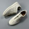 Versatile Trendy Board Shoes, Retro Moral Training Shoes, Comfortable Foot Cover, Leather Shoes, Thin-Soled Classic Little White Shoes