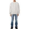 Balenciaga intarsia-knit logo jumper 702952T32339054