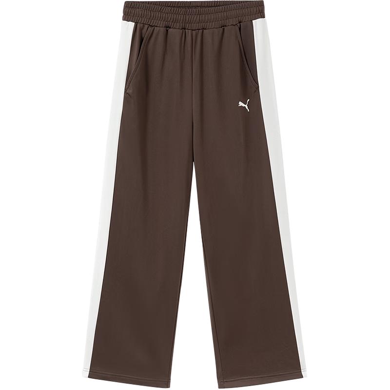 PUMA Kids' T7 Patchwork Knit Long Pants