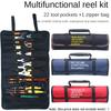 Reel Tool Bag Electrical Bag Storage Bag Multi-function Reel Thickened and Wear-resistant Computer Repair Canvas Bag