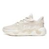 Anta Chao Worship 2.0 Breathable Cushioning Low top Chunky Sneakers Women's Mud Gray 122138840-3