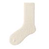 Female Autumn and Winter Keep Warm Do Not Hold Feet Do Not Drop Hair Moon Son Home Sleep Tube Socks