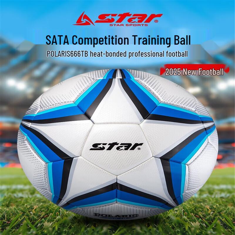 

Star Official Size 5 Soccer Ball