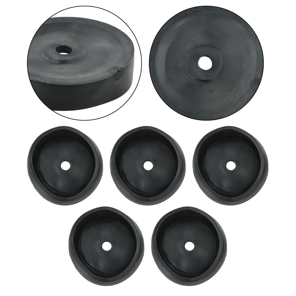 5 pièces de Cache-poussière pour Marteau Électrique et Outils de Forage en Gel de Silice pour Protéger les Vêtements et la Zone de Travail de la Poussière