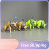 En stock 6-7cm Figura de Anime Pokemen Tauros Figuras de Acción Estatua de PVC Adorno de Escritorio Modelo de Colección Juguetes Regalos