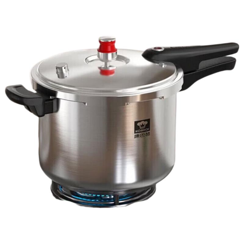 Kobach Little Red Cap 6L Three-Layer Steel Pressure Cooker