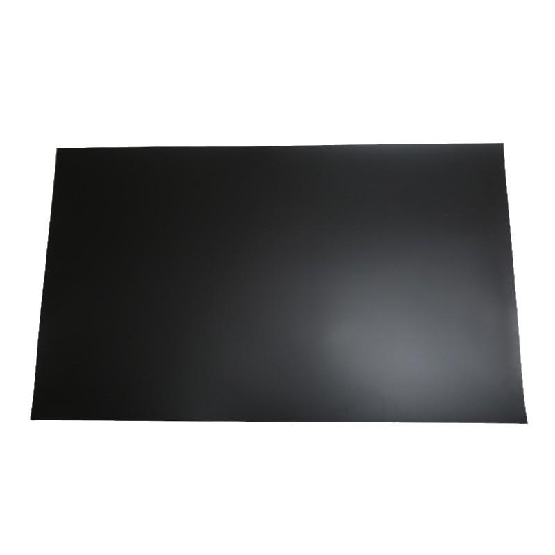

Cuttable PE Baseboard - 29x42cm Black Heavy-Duty Luggage Inner Support Panel (1.5mm)