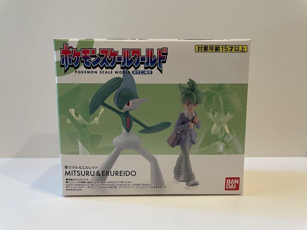 [USED] Pokemon Scale World Hoenn Mitsuru & Elrayd