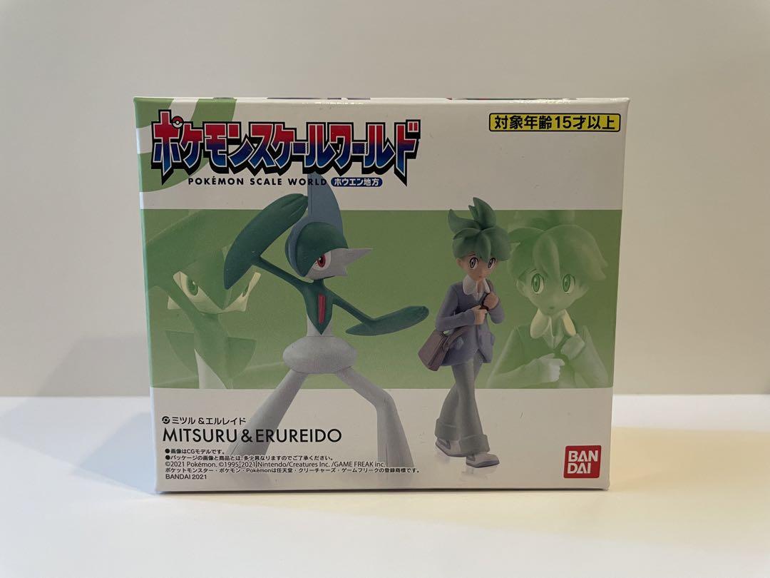 

[USED] Pokemon Scale World Hoenn Mitsuru & Elrayd