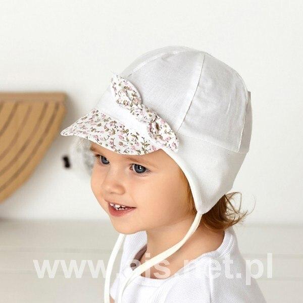 

Czapka AJS 48-193 dziewczęca AJS