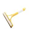 3 in 1 Window Cleaner Tool with Ergonomic Handle for Glass Surfaces Kitchen Bathroom Car Windows