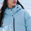 Down Jacket Women's Moon White Blue P423W126-02P8