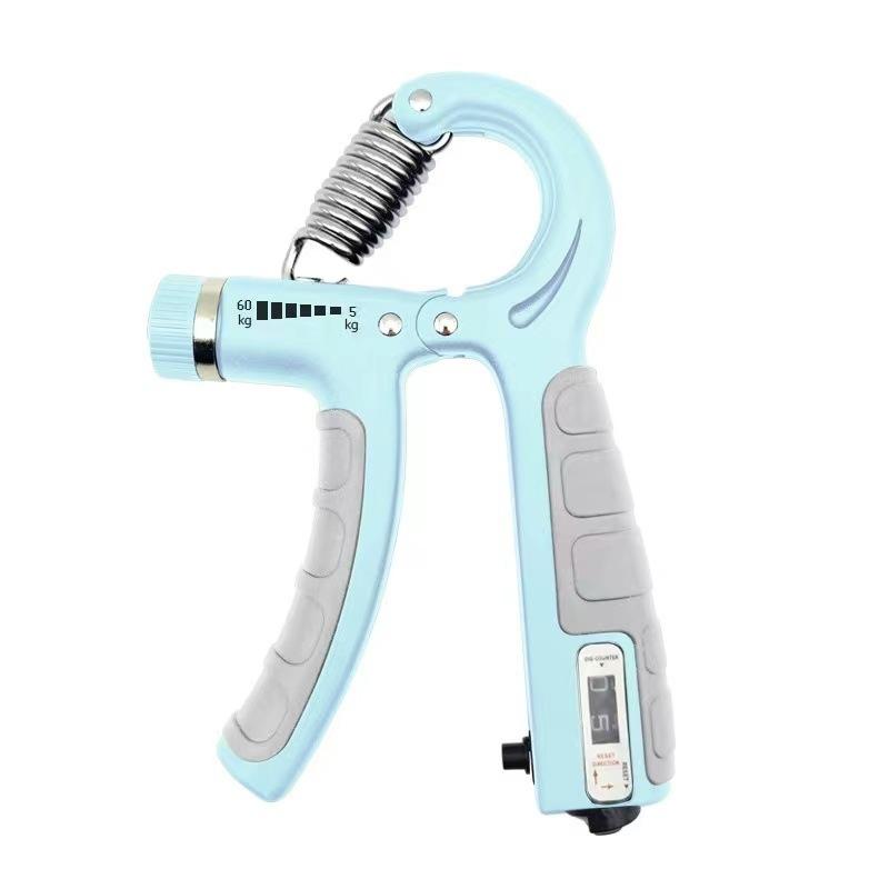 

Машина для подсчета захватов, фитнес-машина с регулируемым захватом, тренажер для реабилитации пальцев, силовая тренировка запястья, тренажер для захвата