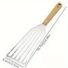 1PC Food Grade Stainless Steel Slotted Shovel Fish Spatula Multi-Purpose Stainless Steel Home Kitchen Cooking Supplies