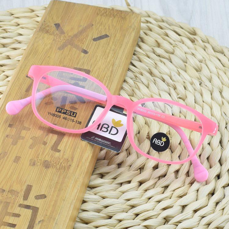 New High-End Ultralight Full Rim PPSU Myopia Eyeglass Frames for Children and Students