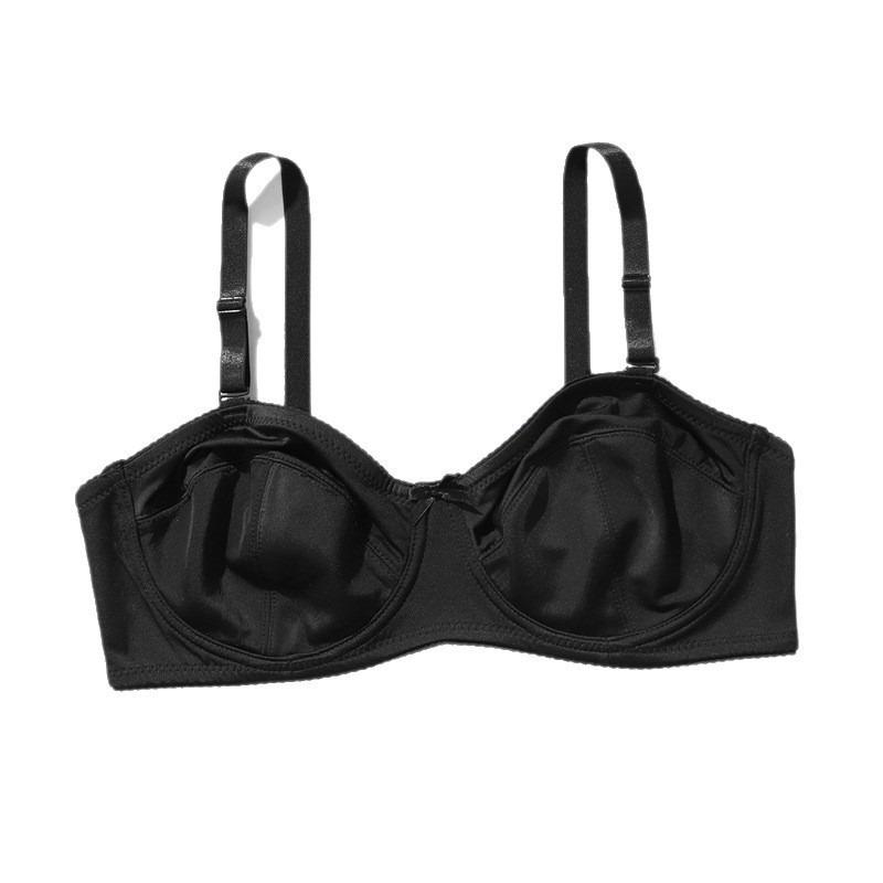 Women S Plus Size Ultra Thin Half Cup Underwire Bra For Large Bust