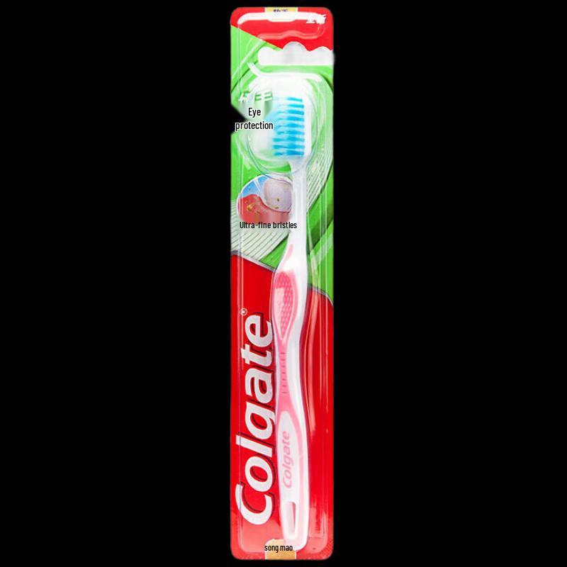 Colgate Soft Fine Bristle Adult Toothbrush 2-Pack