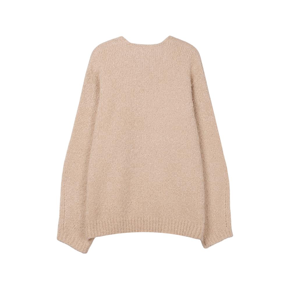 Deobeuleis Soft Texture Knit (Beige)