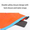 Inflatable swimming float storage bag Belted buoyancy tool  Outdoor swimming emergency buoyancy device