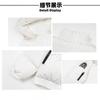 Womens Hooded Puffer Coat With Fur Trim Winter 2026 Loose Short Warm Cotton Padded Jacket