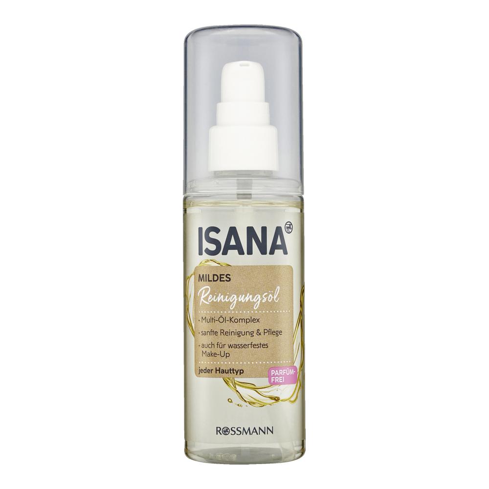 Isana Mild Cleansing Oil 100Ml