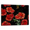 Tabla de cortar de vidrio 52x40 Flores