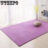 High-end Home Coral Velvet Koberec Ložnice Obývací pokoj Protiskluzová deka Crawling Mat