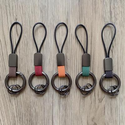 Exquisite Minimalist Cartoon Keychain Pendant for Men and Women