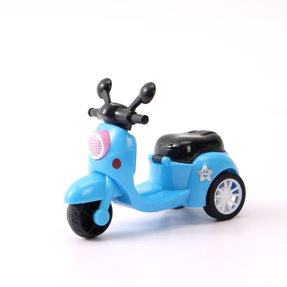 Birthday Gifts Girl Vehicles Early Learning Kids Inertia Car Mini Motorcycle Boy Toy Pull Back Car