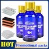 3Pcs 9H Car Plated Crystal Ceramic Coating Super Hydrophobic Glass Polishing Coating Set Without Box Car Paint Maintenance Fluid