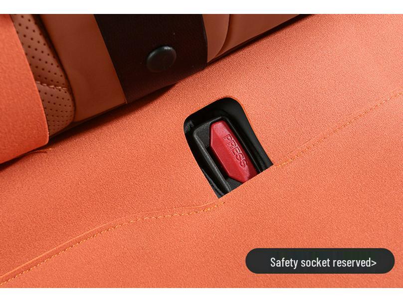 Geely Galaxy E5 Alcantara Sitzbezug: Universelles, Belüftetes, Atmungsaktives, Ganzjahres-Autokissen