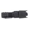 Strong Flashlight with Clip Stepless Dimming Rechargeable Flashlight Pocket Work Light for Outdoor