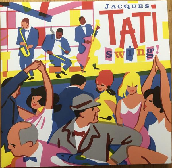 

LP Record VARIOUS - Jacques Tati Swing ! BB167 Born Bad Record 2023 France Jazz