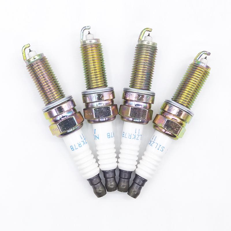 

4/20 шт. SILZKR7B-11 9723 Иридиевая свеча зажигания для Hyundai Kia Elantra Genesis I40 Santa Fe Carens Optima Azera SILZKR7B11-9723 4pcs