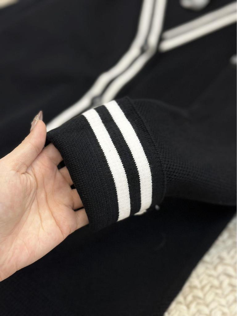 Spring/Summer Knit Yoga Cardigan, Bra, & Tennis Skirt - Casual Three-Piece Sportswear Set