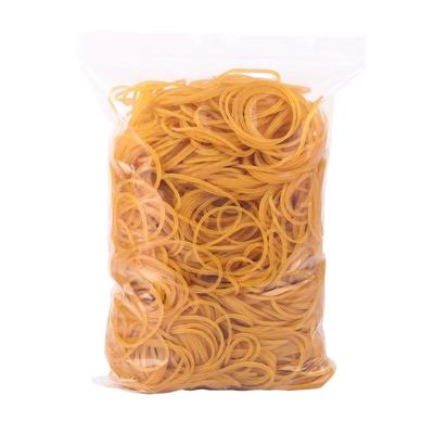 Mandela High-Elastic Yellow Rubber Bands